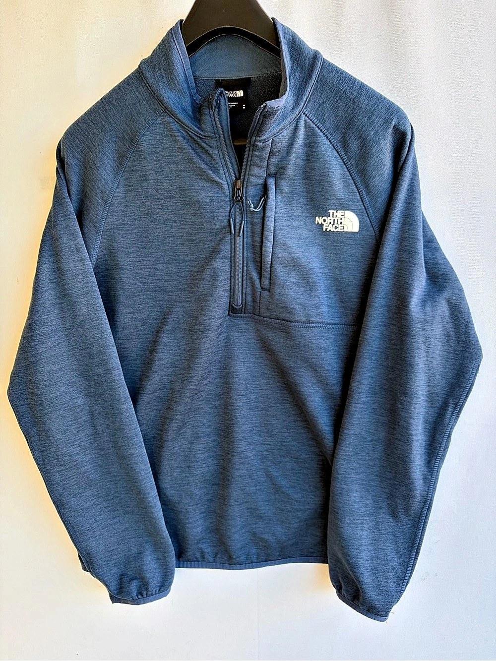 The North Face Men's Canyonlands 1/2-Zip Pullover Blue Size Medium